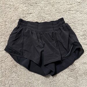 lululemon athletica Black Women's Athletic Shorts